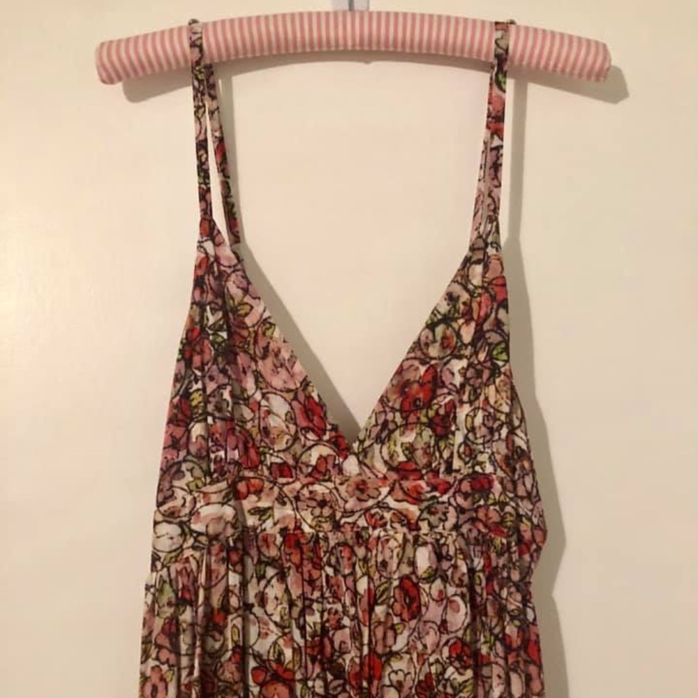 NWT MINKPINK Floral High-Low Dress